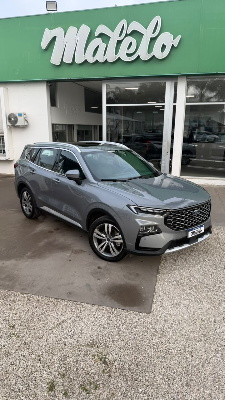 FORD - TERRITORY  TITANIUM  1.8  - AUTOMÁTICA - 2024